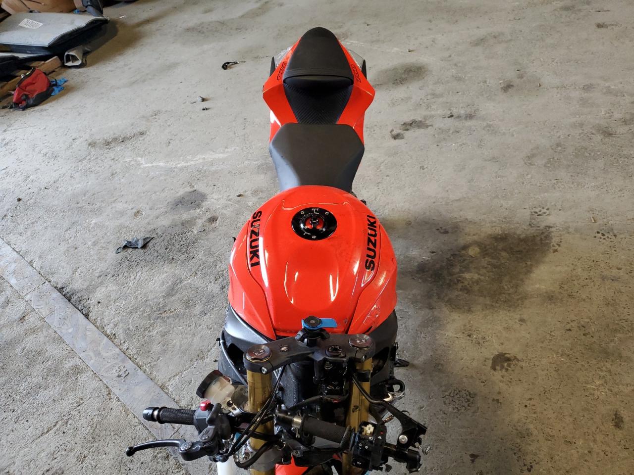 2022 Suzuki Gsxr750 VIN JS1GR7MA3N7101431 photo 5