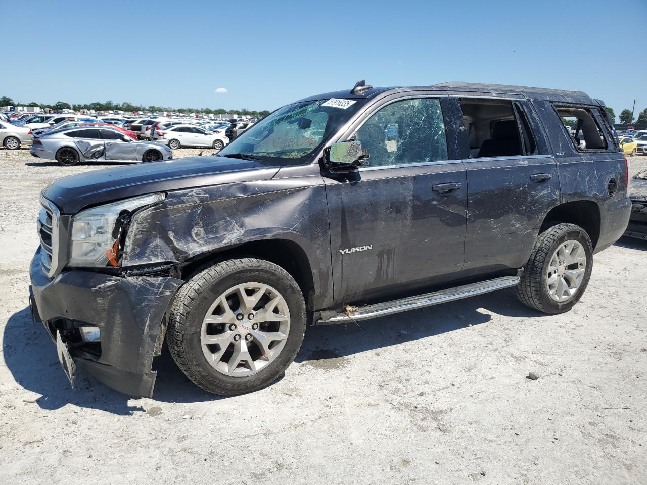 2017 GMC Yukon VIN 1GKS2BKC6HR338598 photo 1