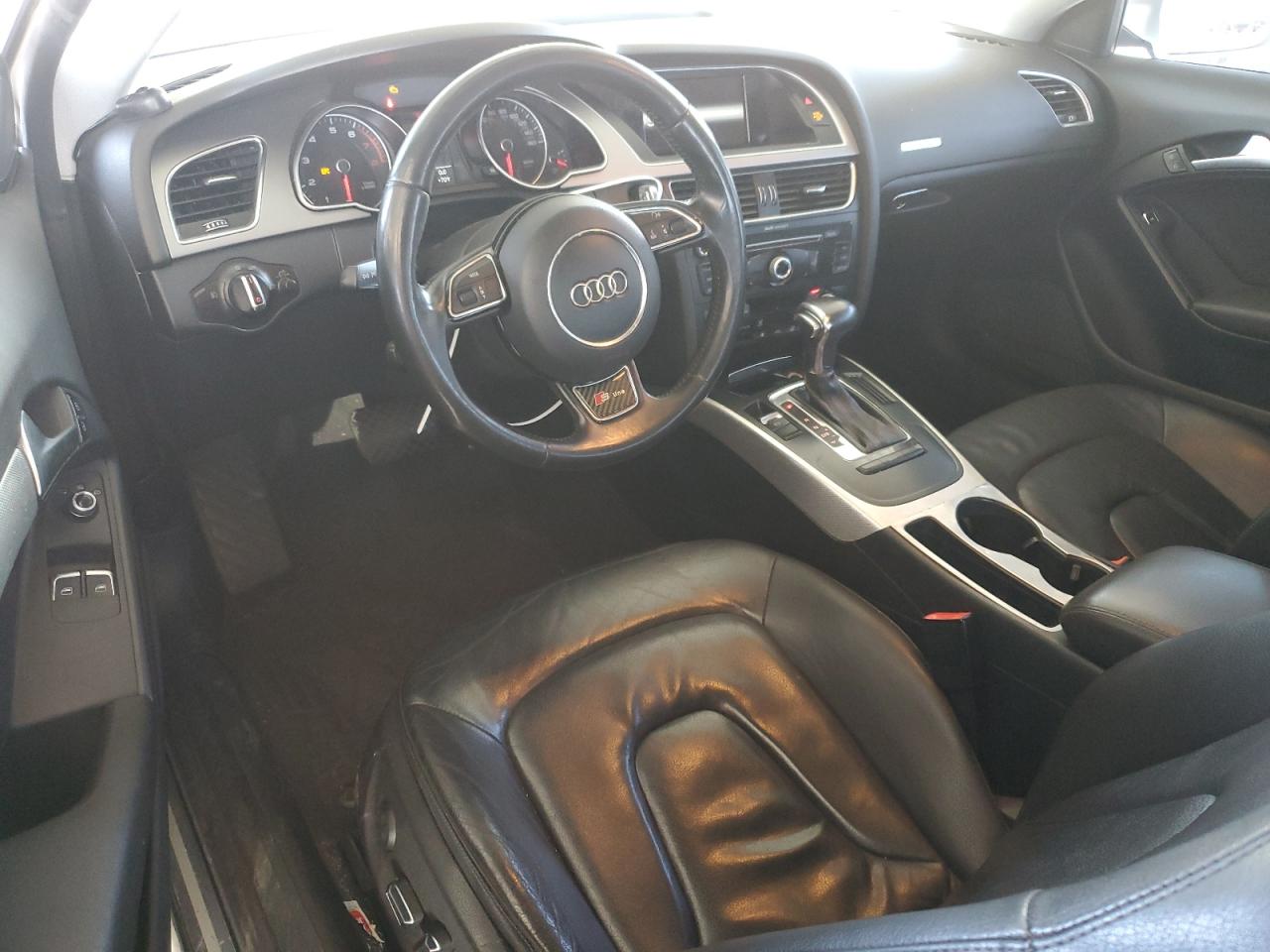 2013 AUDI A5 VIN WAUCFAFR3DA038746 photo 8