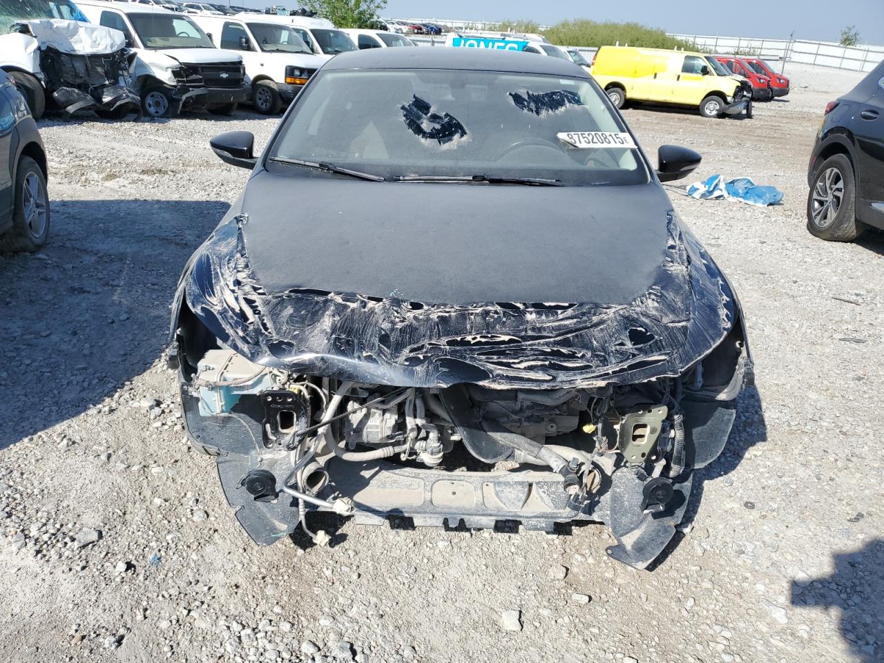2015 Volkswagen Cc VIN WVWAP7AN4FE811170 photo 5