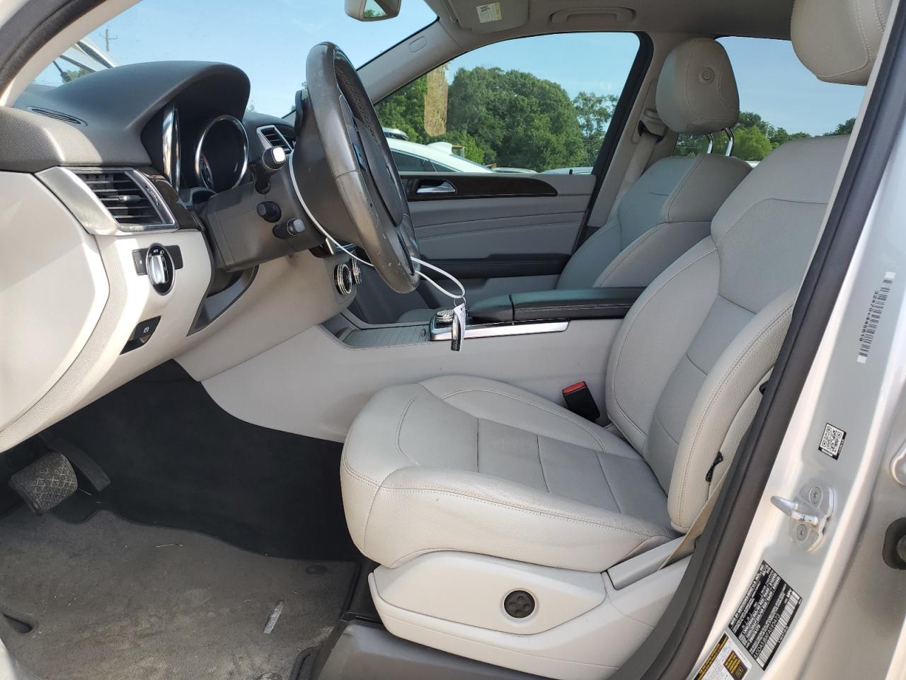 2015 Mercedes-Benz M-class VIN 4JGDA5JBXFA593473 photo 7