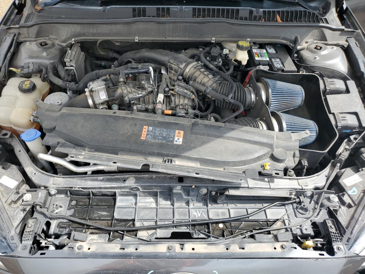 2017 Ford All models VIN 3FA6P0VP2HR179428 photo 11