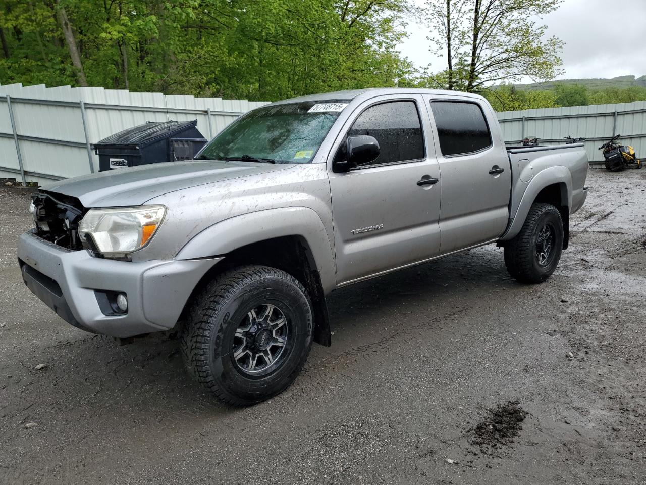 2014 Toyota Tacoma VIN 5TFLU4EN5EX099295 photo 1