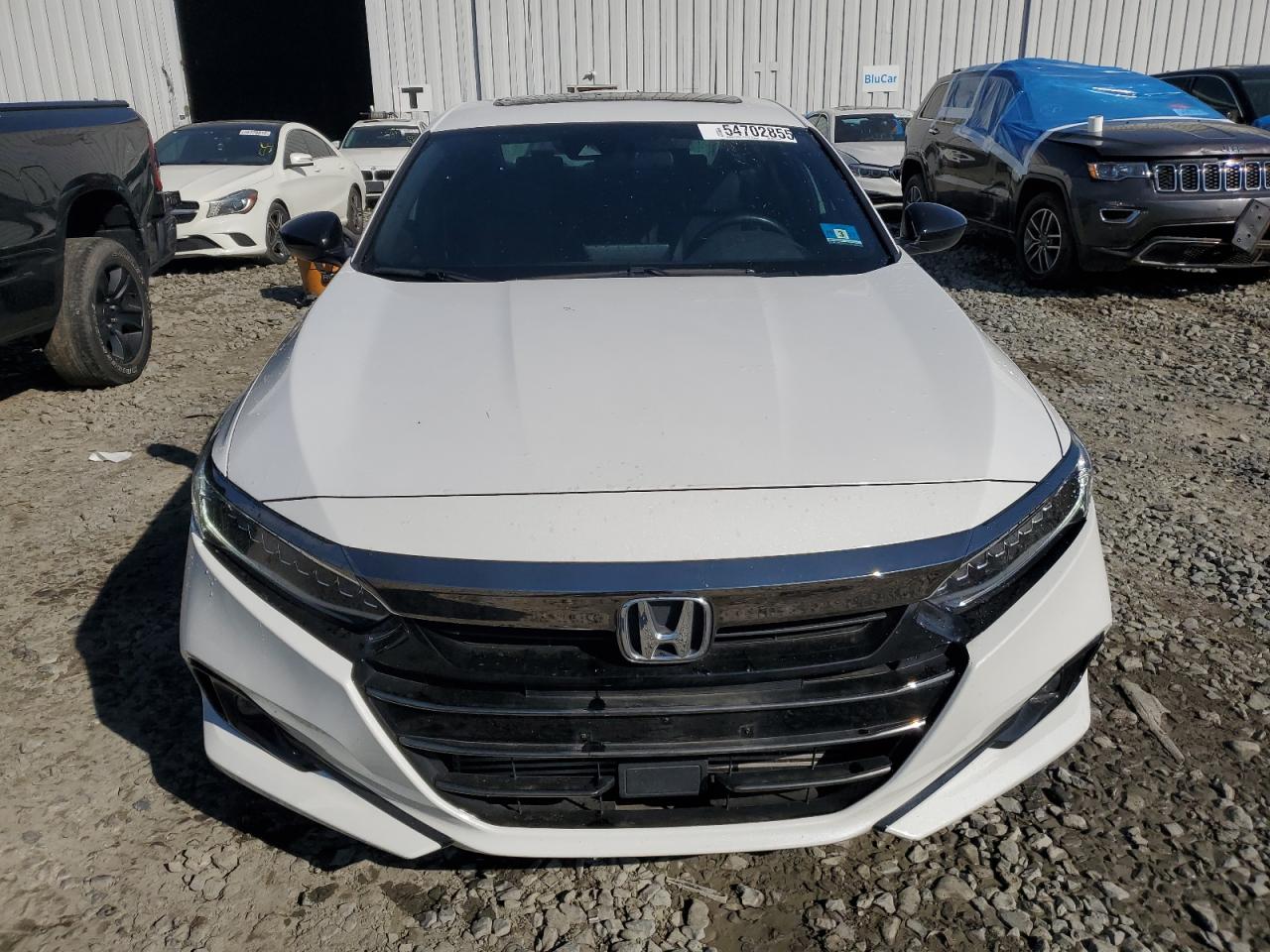 2022 Honda Accord VIN 1HGCV2F37NA003847 photo 5