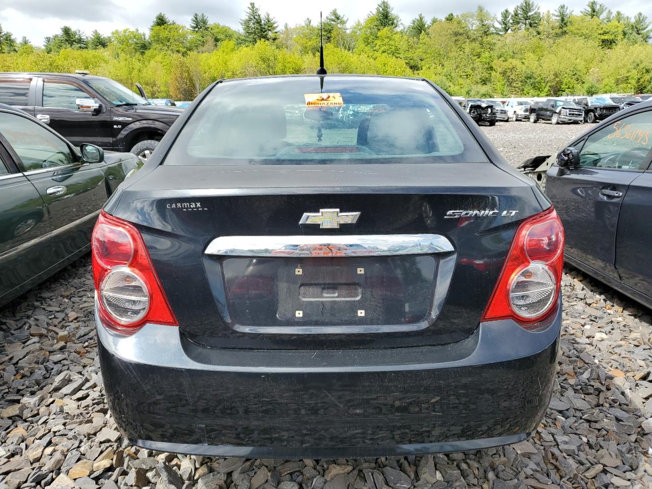 2014 CHEV Sonic VIN 1G1JC5SH3E4120220 photo 6