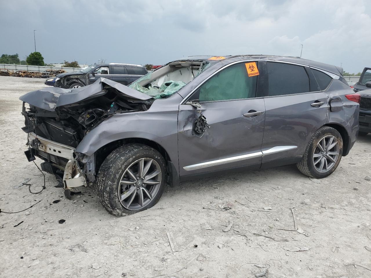 2021 ACURA Rdx techno VIN 5J8TC2H52ML002483 photo 1