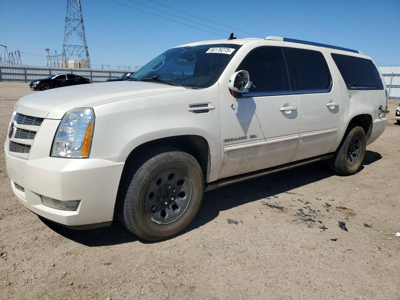 2012 Cadillac Escalade VIN 1GYS4JEF4CR317922 photo 1