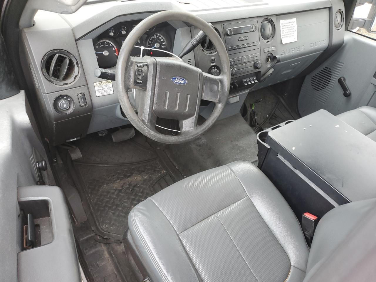 2013 Ford F350 VIN 1FDRF3A68DEB92654 photo 8