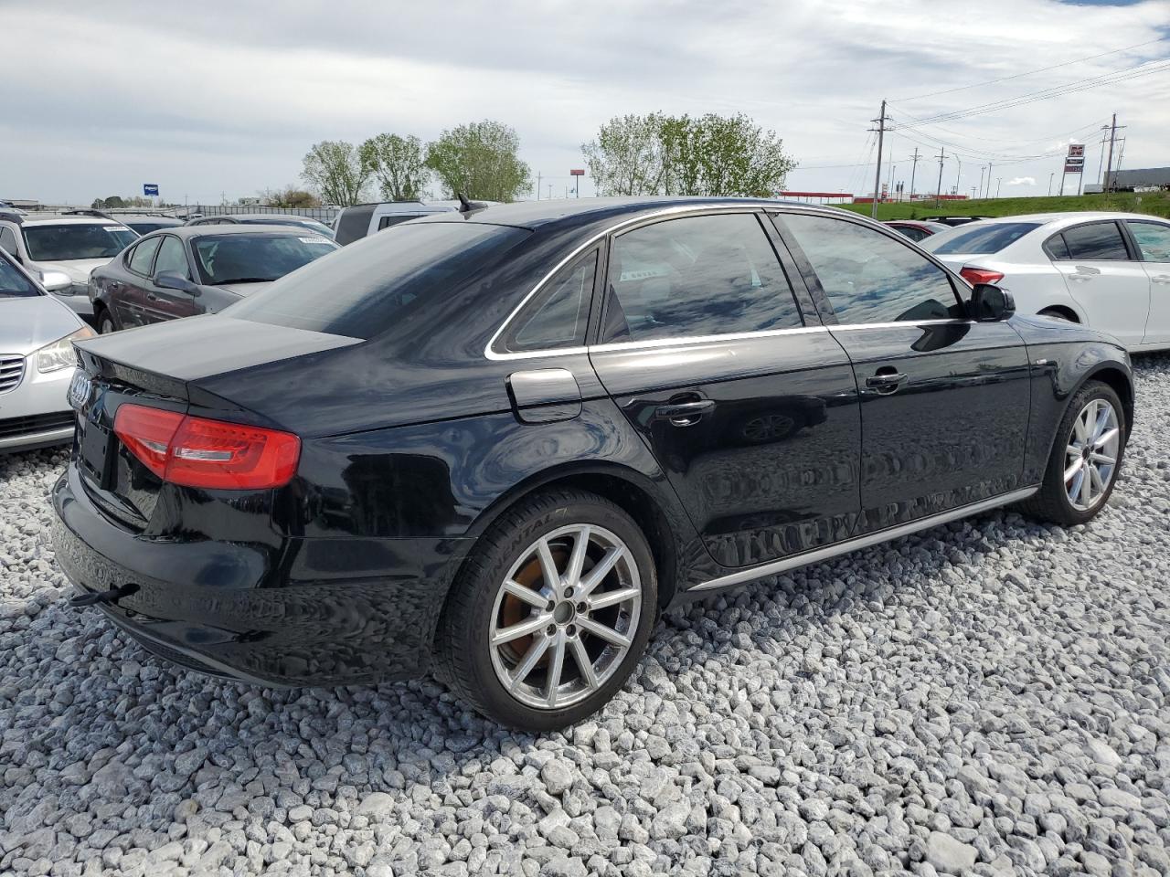 2015 Audi A4 VIN WAUEFAFL2FN018505 photo 3