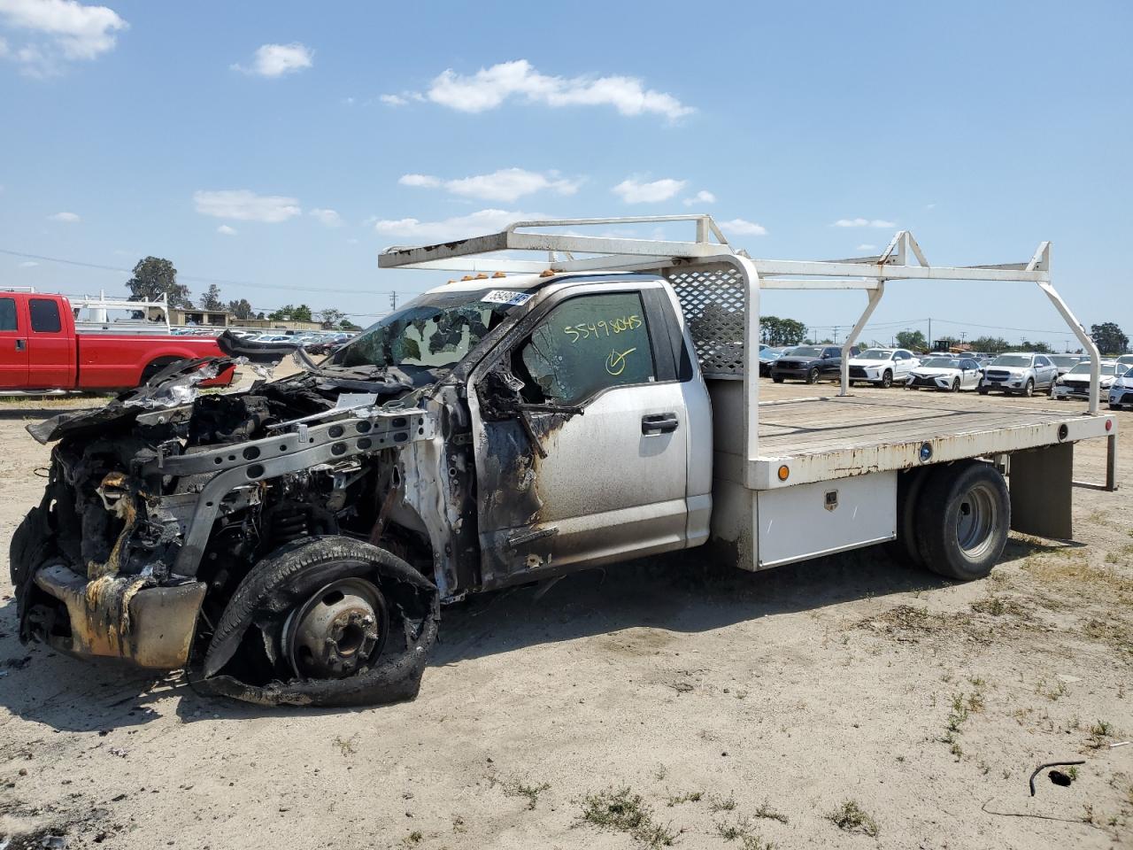 2017 Ford F350 VIN 1FDRF3GT3HEB38035 photo 1