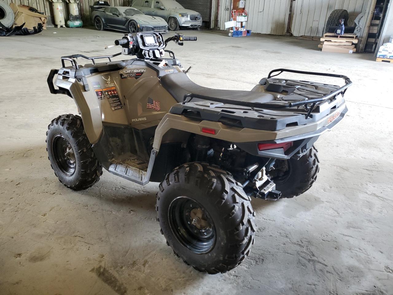 2022 Polaris Atv VIN 4XASEE574NA752404 photo 3