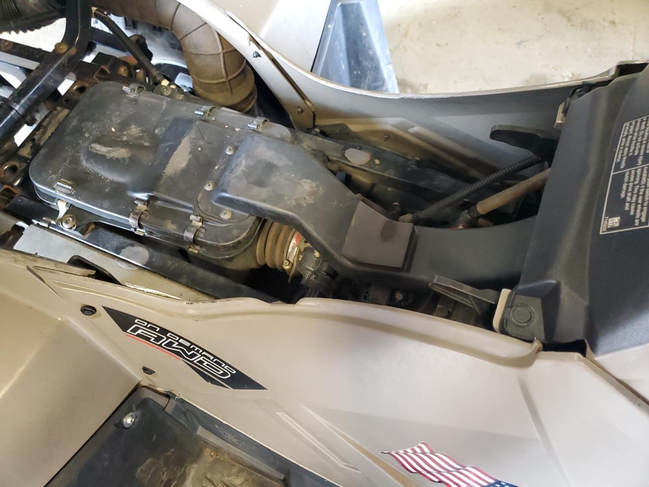 2022 Polaris Atv VIN 4XASEE574NA752404 photo 9