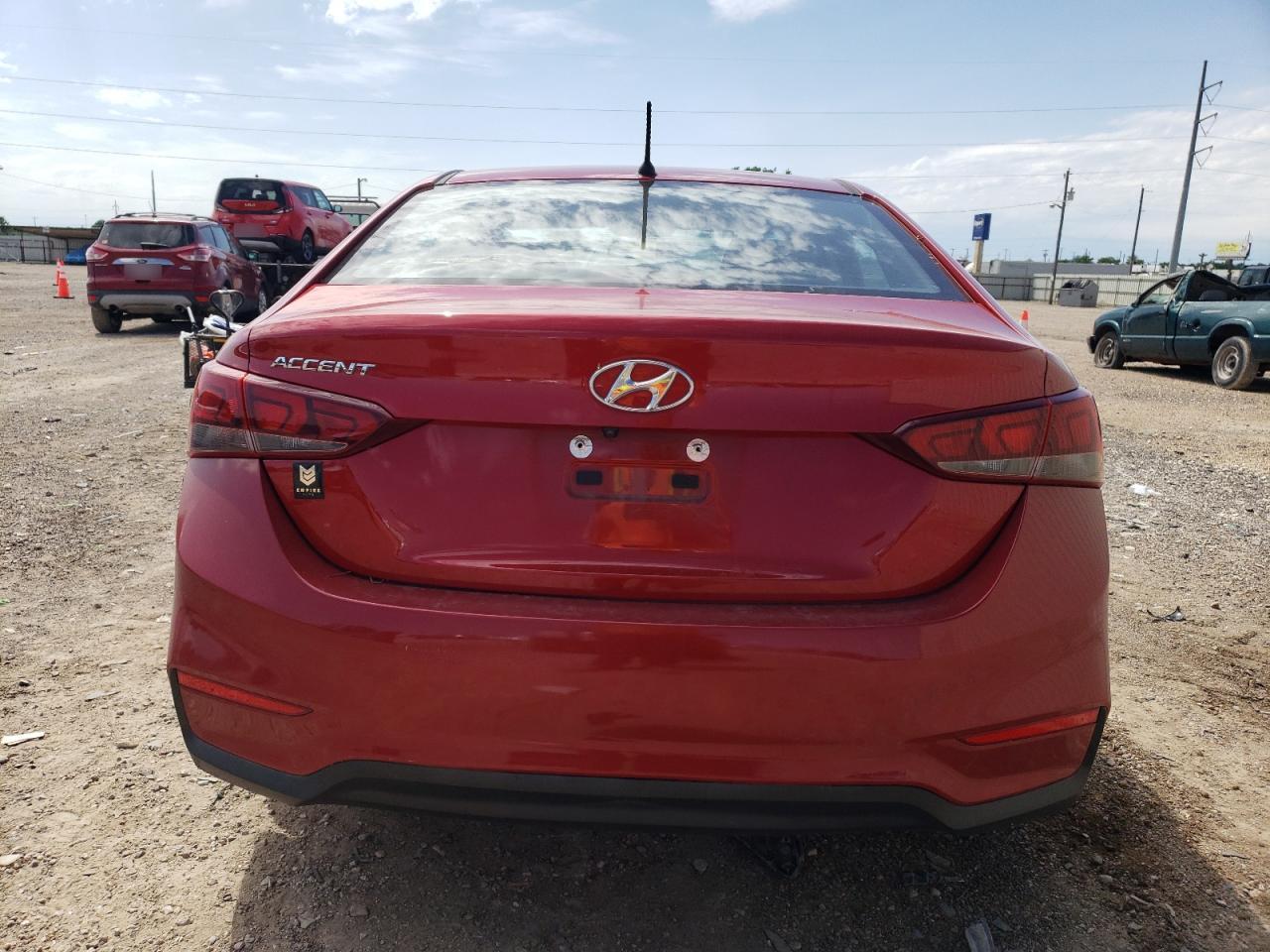 2018 Hyundai Accent VIN 3KPC24A3XJE028906 photo 6