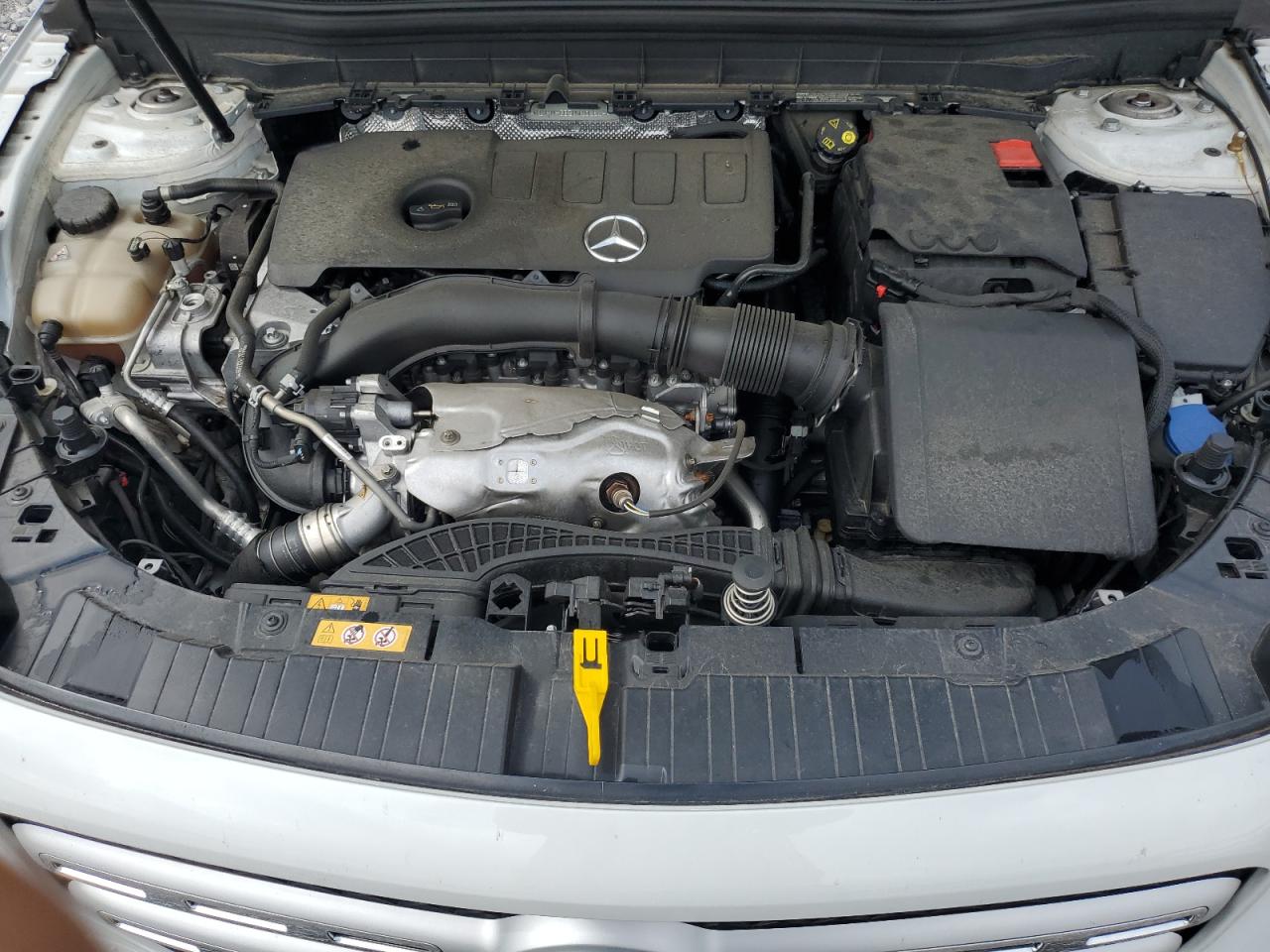 2021 Mercedes-Benz Glb-class VIN W1N4M4GB3MW103834 photo 11