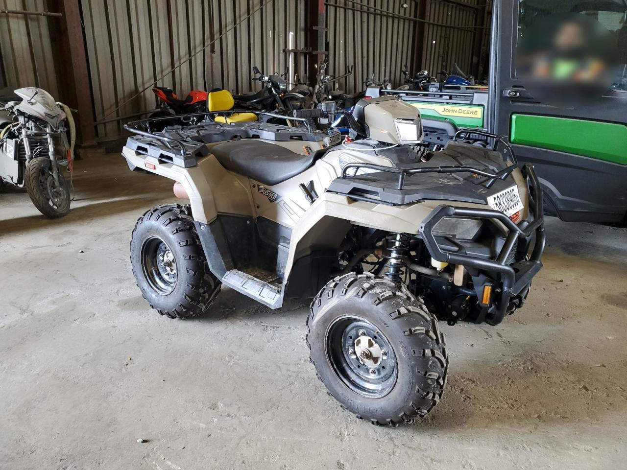 2022 Polaris Atv VIN 4XASEE574NA752404 photo 1