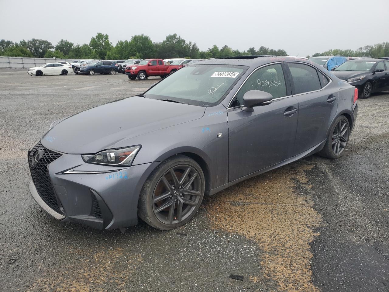 2017 Lexus Is VIN JTHCM1D25H5016551 photo 1