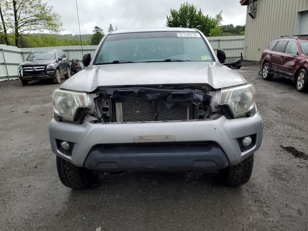 2014 Toyota Tacoma VIN 5TFLU4EN5EX099295 photo 5