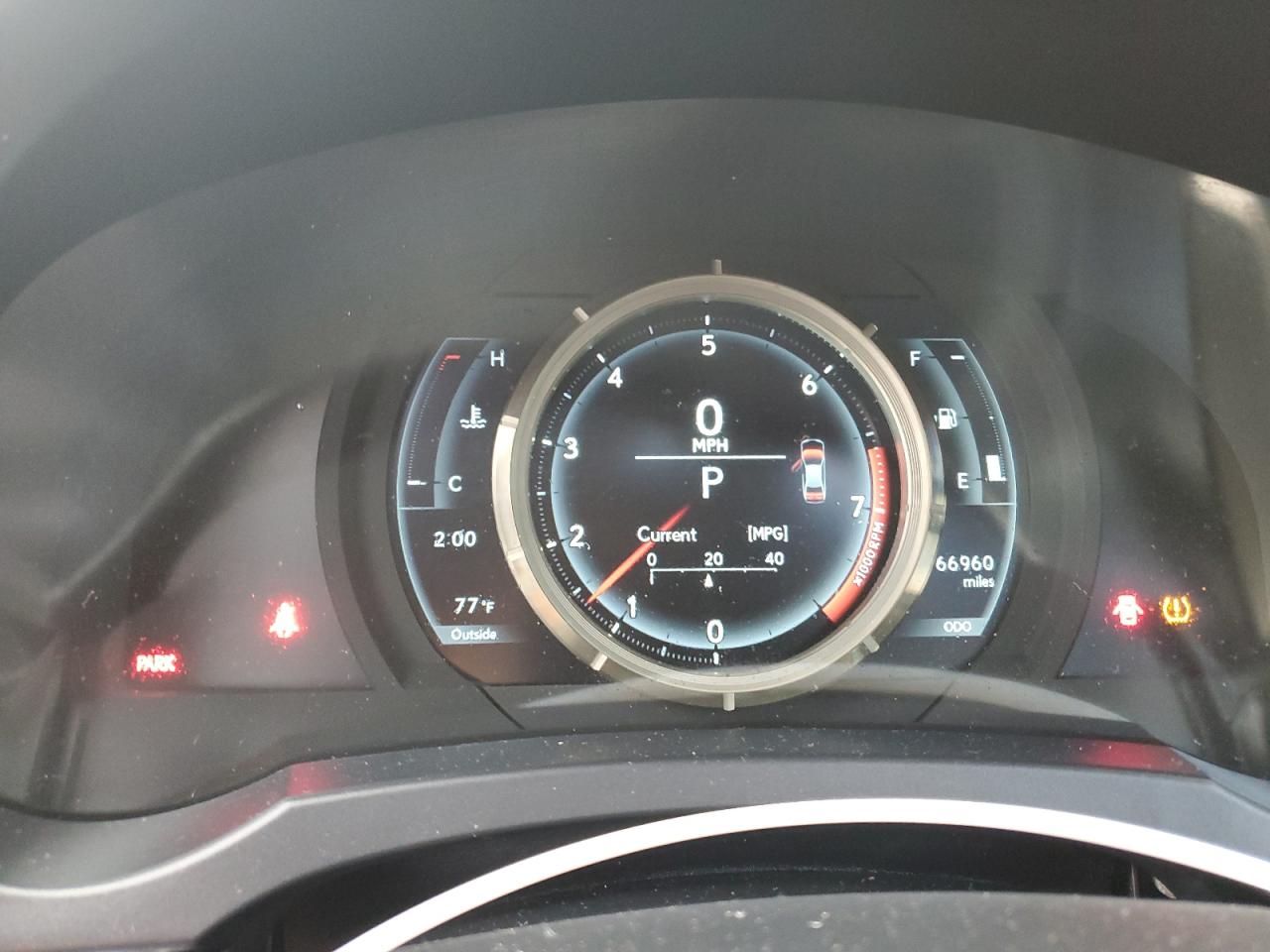 2017 Lexus Is VIN JTHCM1D25H5016551 photo 9