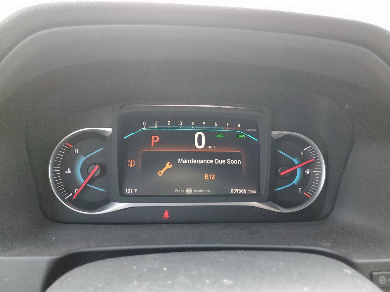2021 Honda Passport VIN 5FNYF8H03MB017872 photo 9