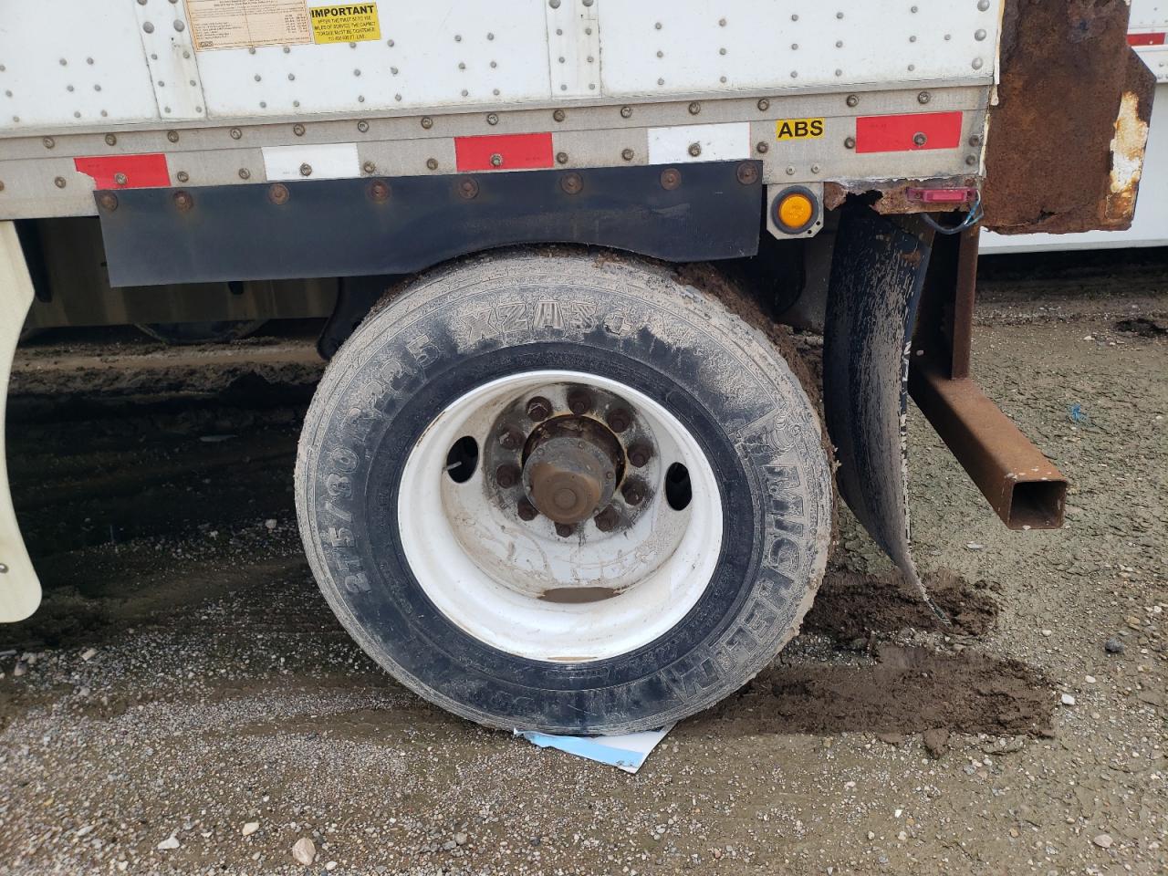 2008 WABA Dry van tr VIN 1JJV281W68L082030 photo 5