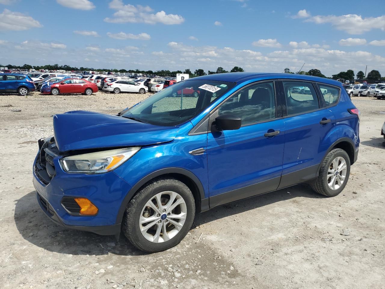 2017 Ford Escape s VIN 1FMCU0F7XHUC60055 photo 1