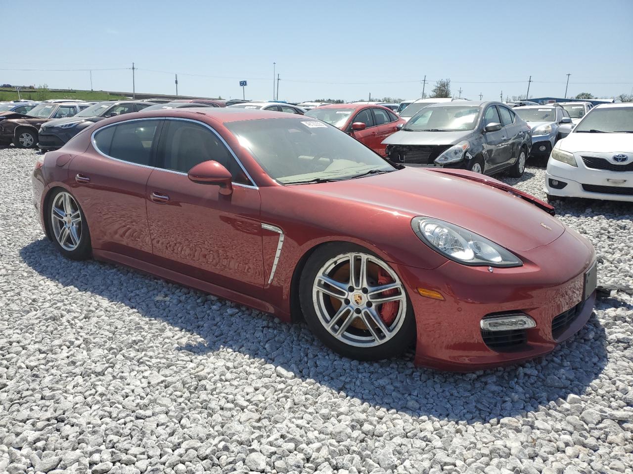 2013 Porsche Panamera VIN WP0AC2A71DL090430 photo 4