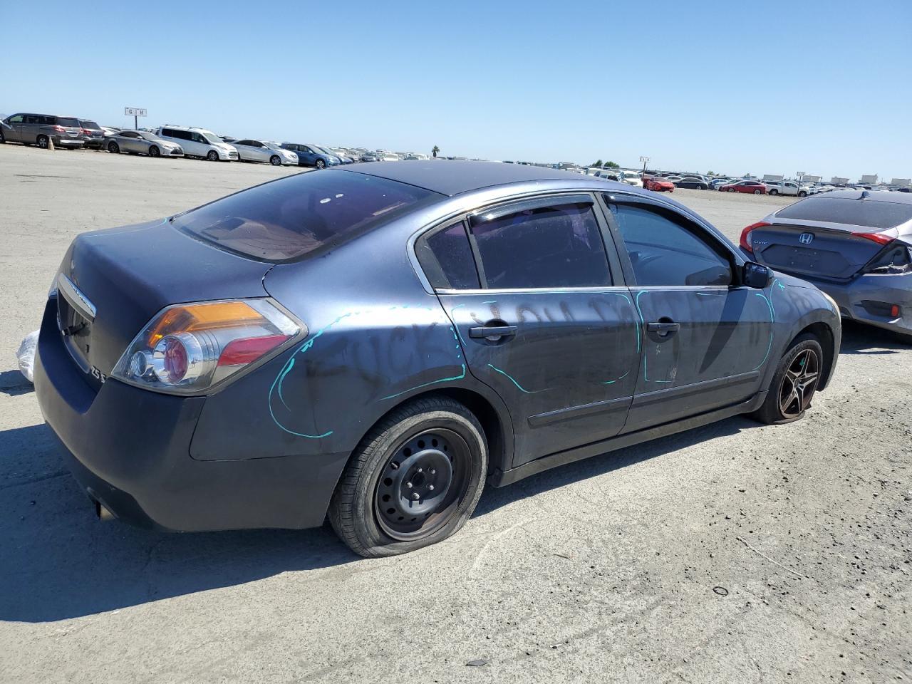 2007 Niss Altima VIN 1N4AL21E77N412727 photo 3