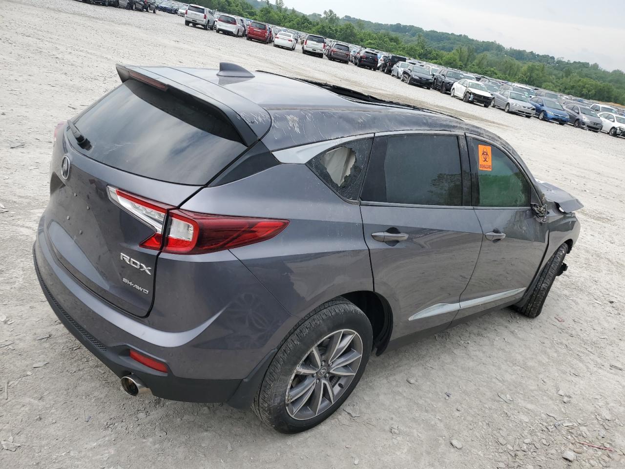 2021 ACURA Rdx techno VIN 5J8TC2H52ML002483 photo 3