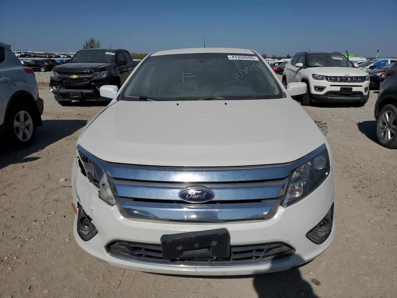 2012 Ford Fusion VIN 3FAHP0HA5CR107938 photo 5