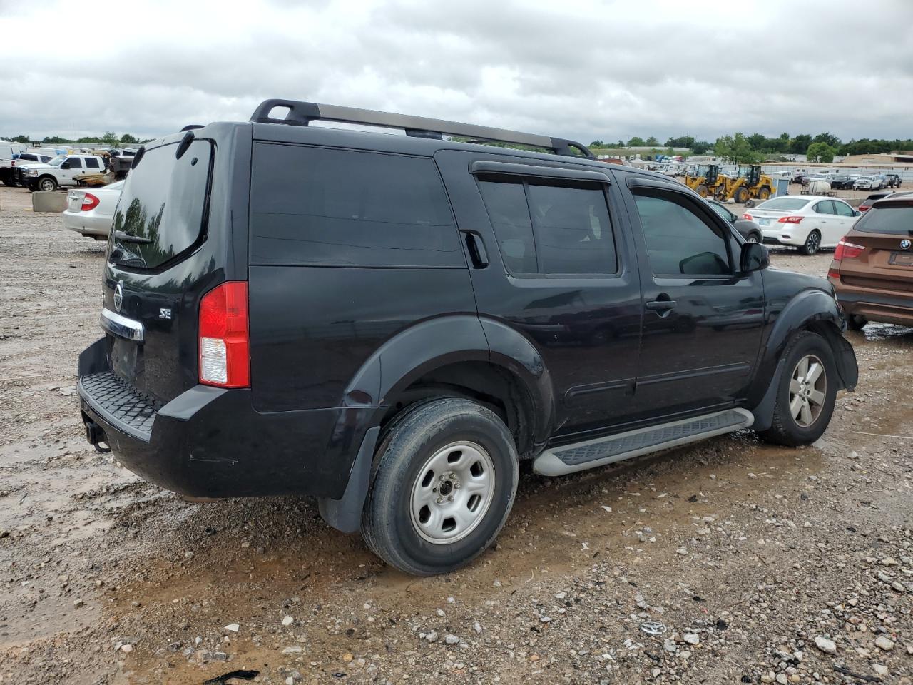 2008 Nissan Pathfinder VIN 5N1AR18U48C646946 photo 3