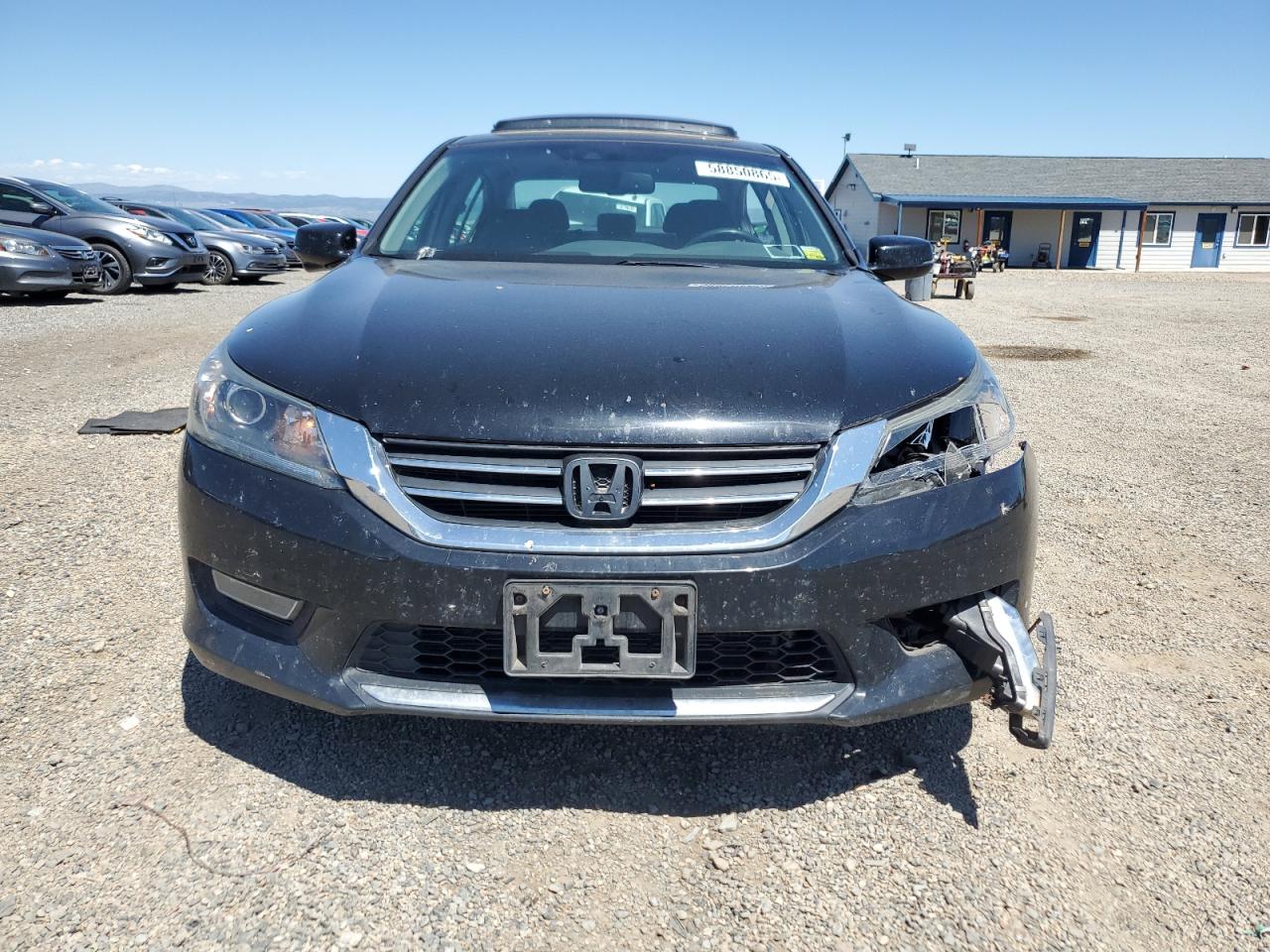 2013 Honda Accord exl VIN 1HGCR2F89DA224235 photo 5