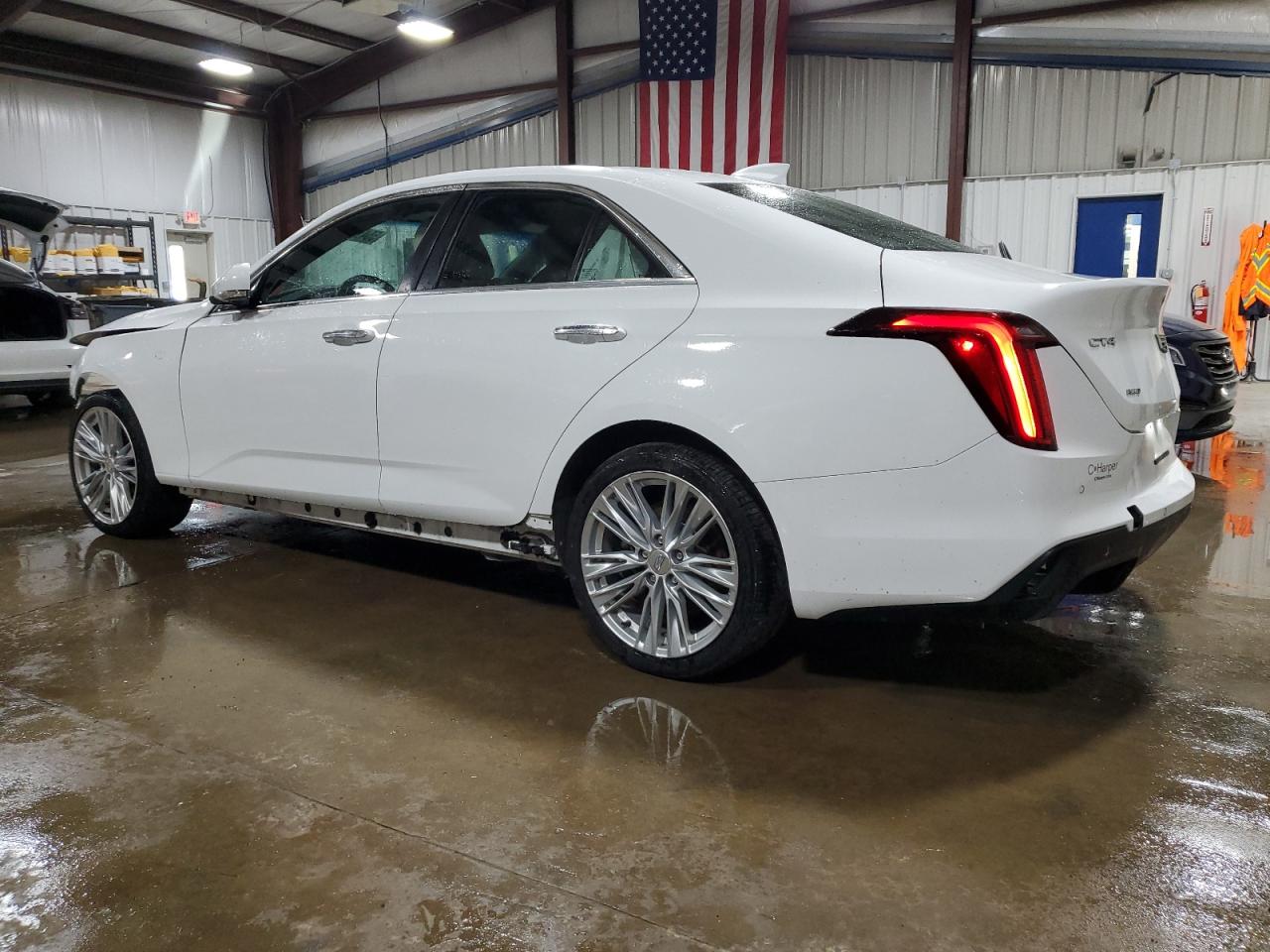 2020 Cadillac Ct4 VIN 1G6DF5RK4L0154025 photo 2