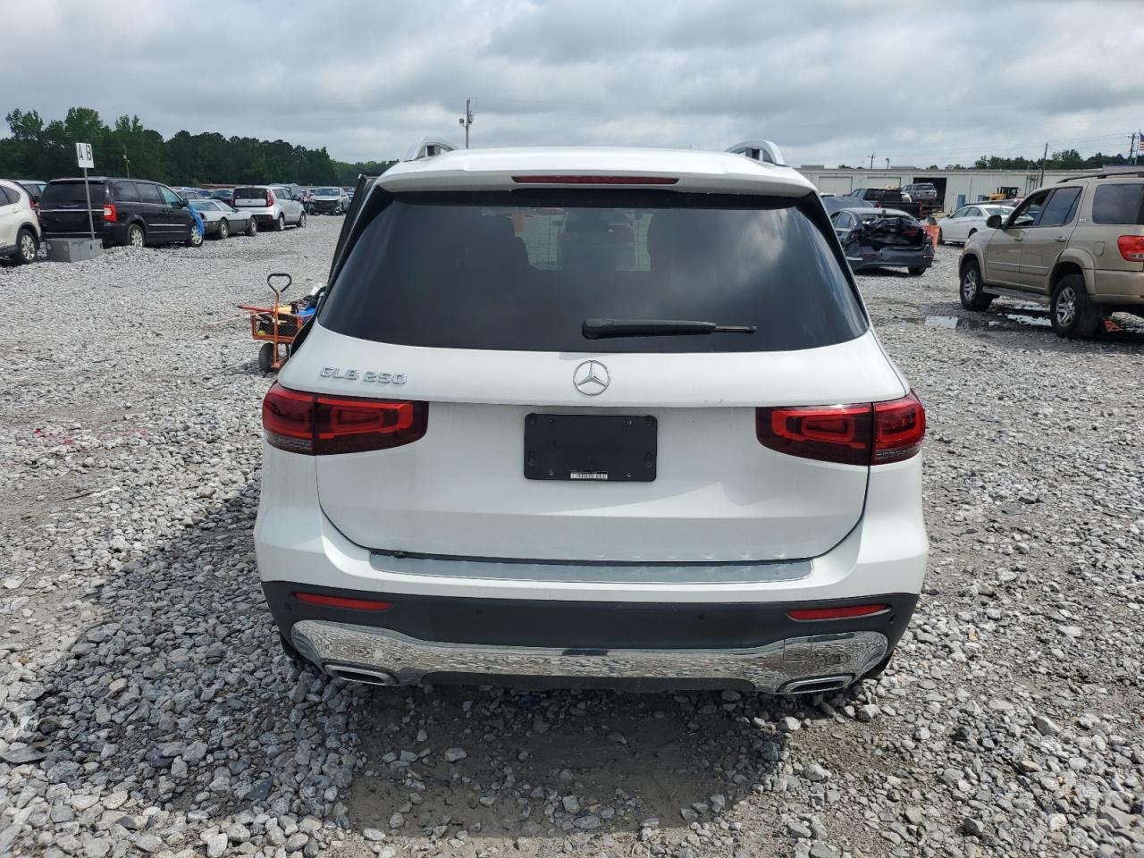 2021 Mercedes-Benz Glb-class VIN W1N4M4GB3MW103834 photo 6