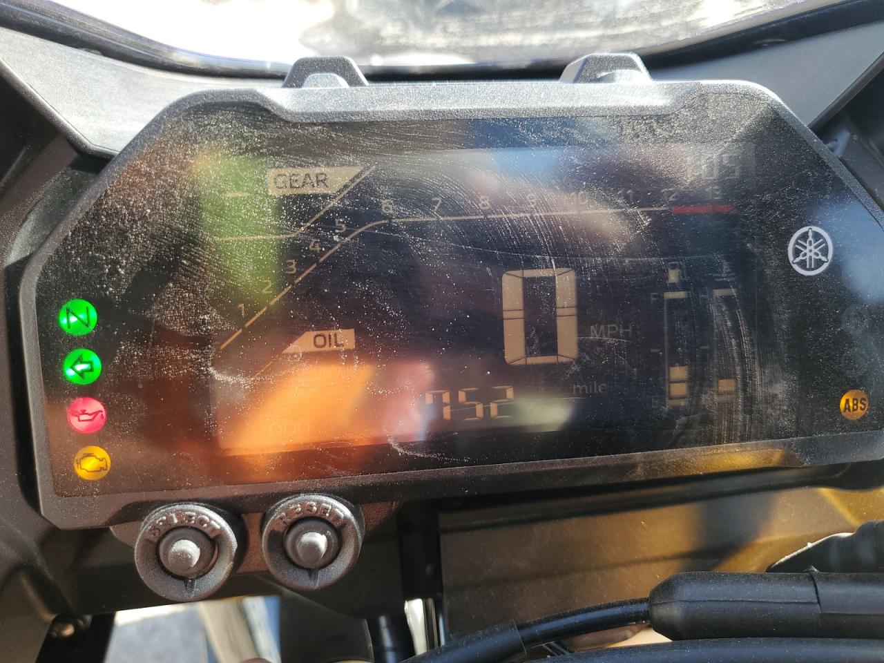 2025 YAMAHA Yfz320 a VIN MH3RH25E7SK001140 photo 7