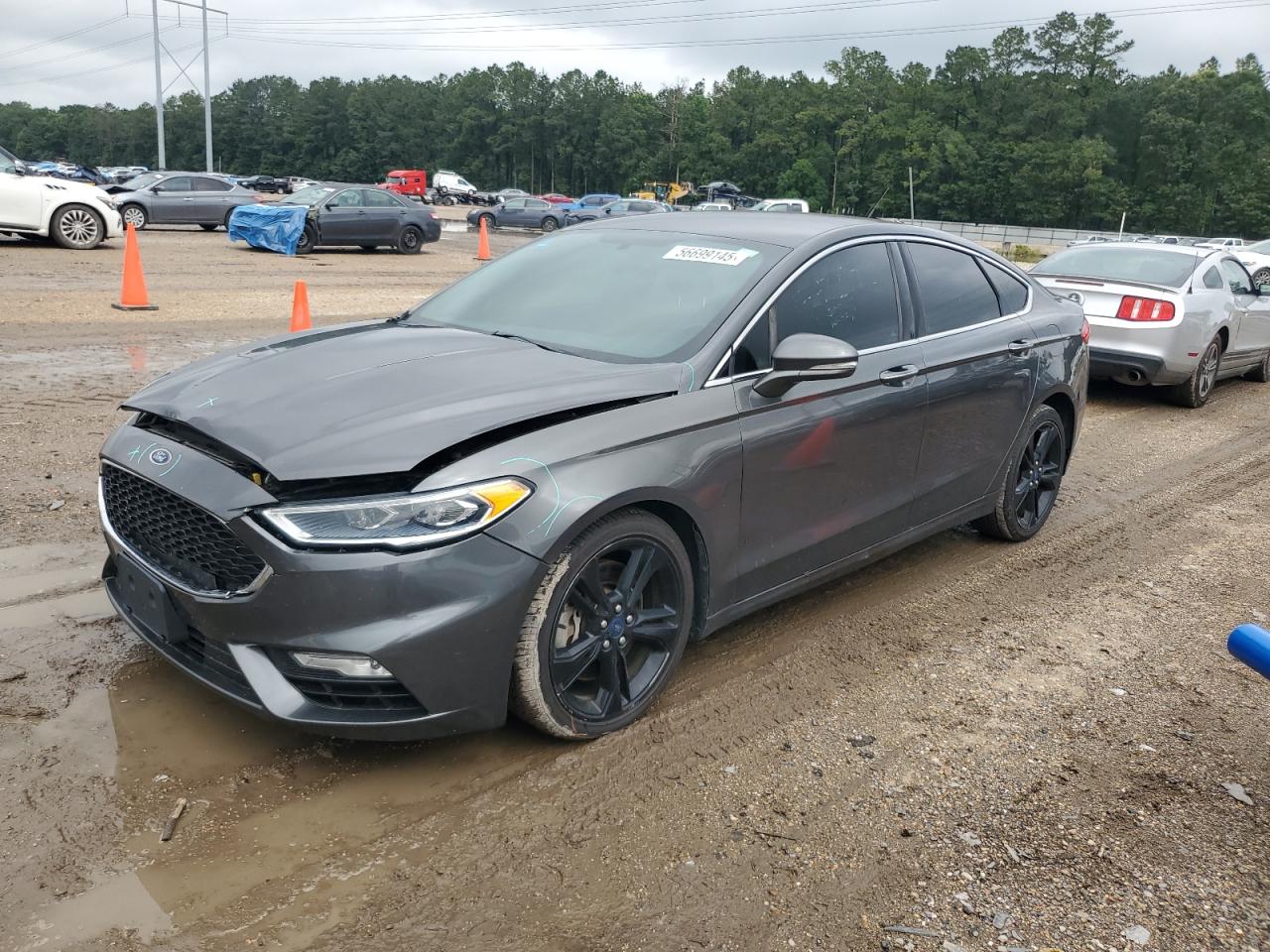 2017 Ford All models VIN 3FA6P0VP2HR179428 photo 1