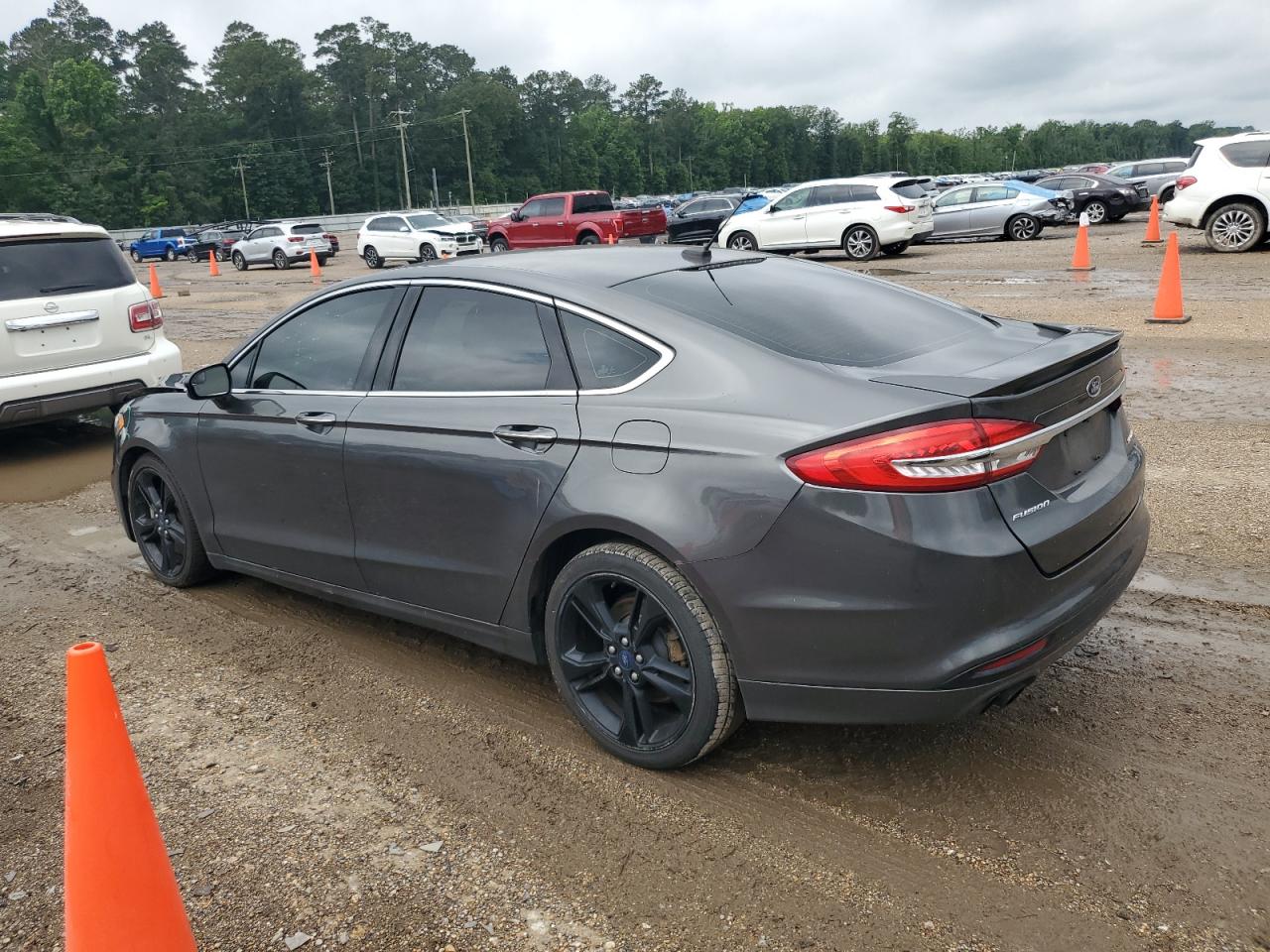 2017 Ford All models VIN 3FA6P0VP2HR179428 photo 2
