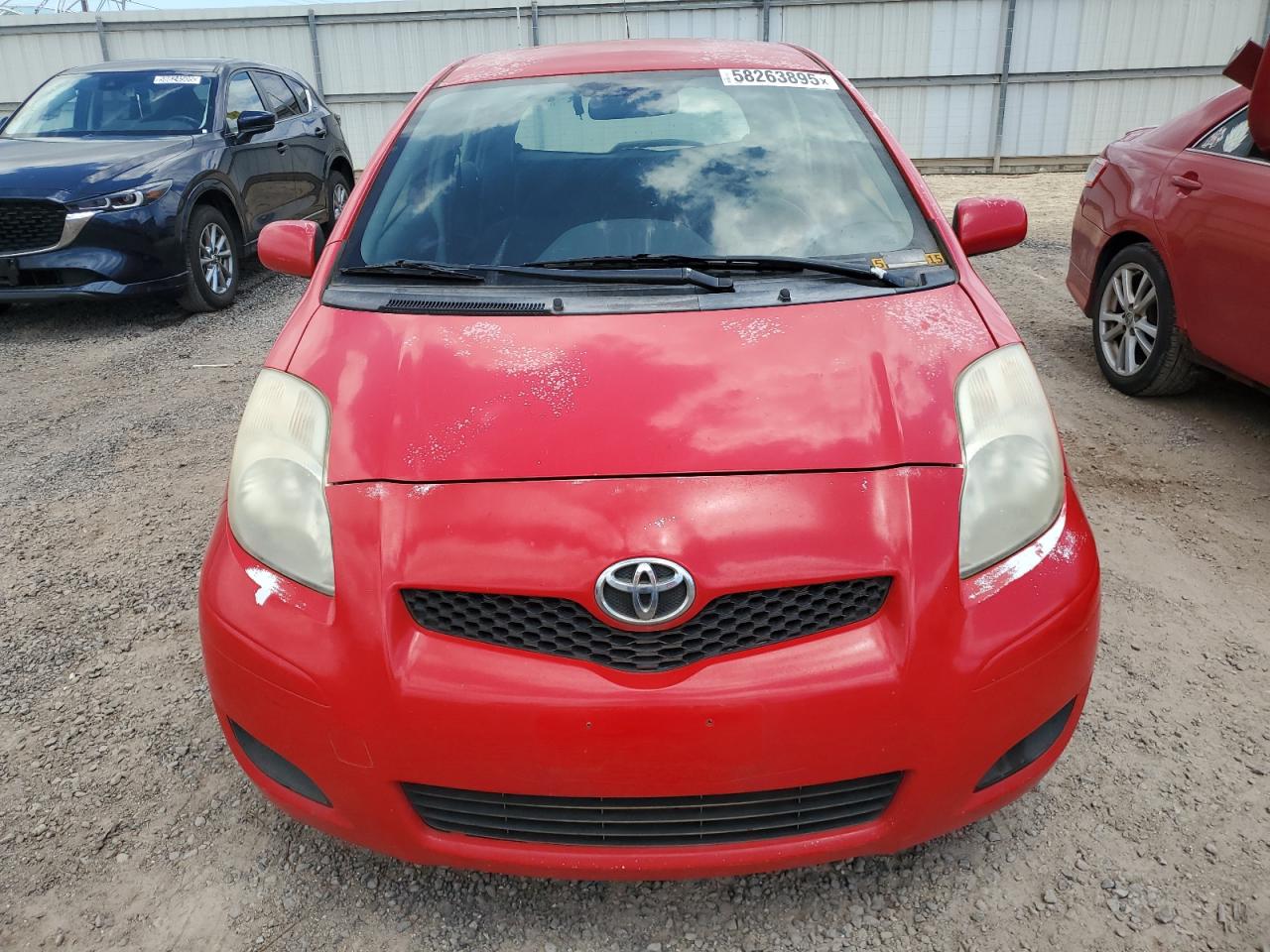2011 Toyota Yaris VIN JTDKT4K34B5326646 photo 5