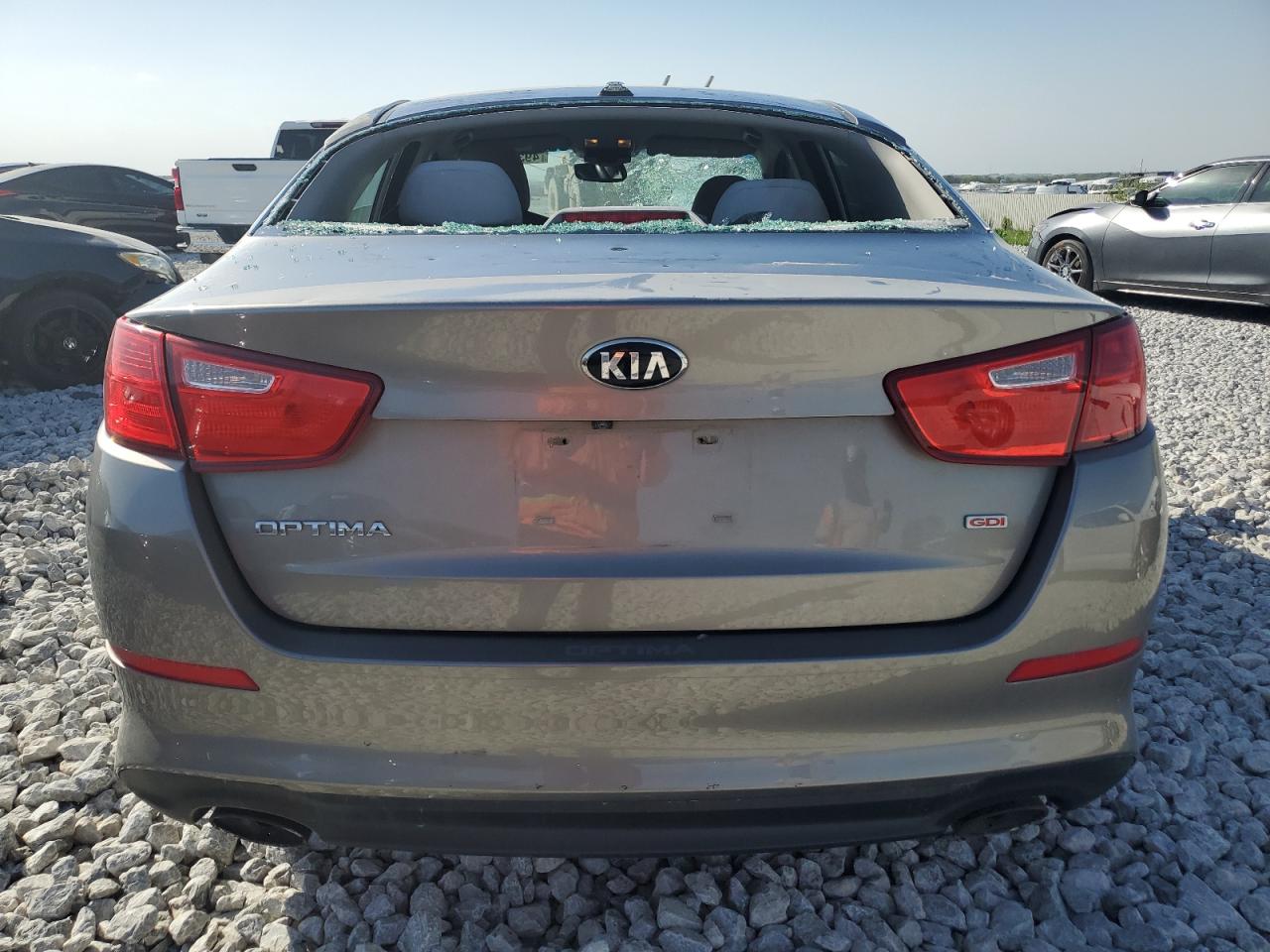 2014 Kia Optima lx VIN 5XXGM4A79EG287821 photo 6