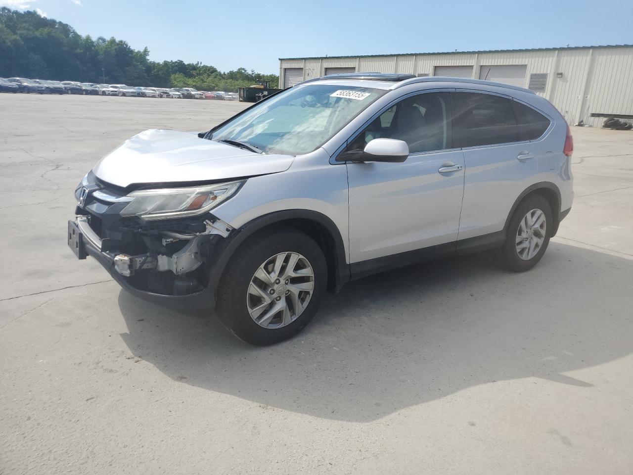 2016 Honda Crv VIN 2HKRM3H77GH564711 photo 1