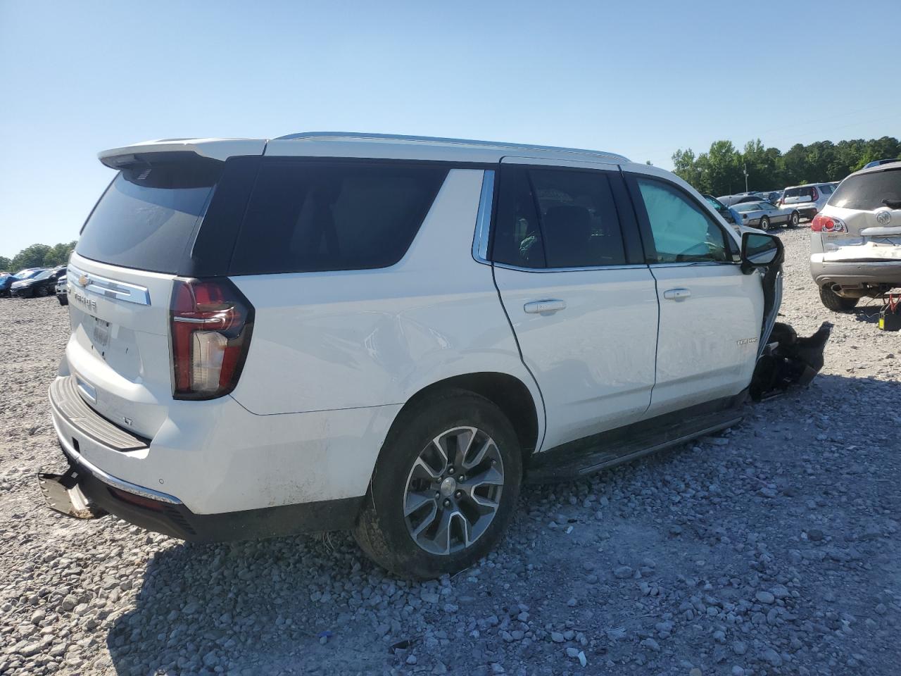 2022 CHEV Tahoe VIN 1GNSCNKDXNR365244 photo 3