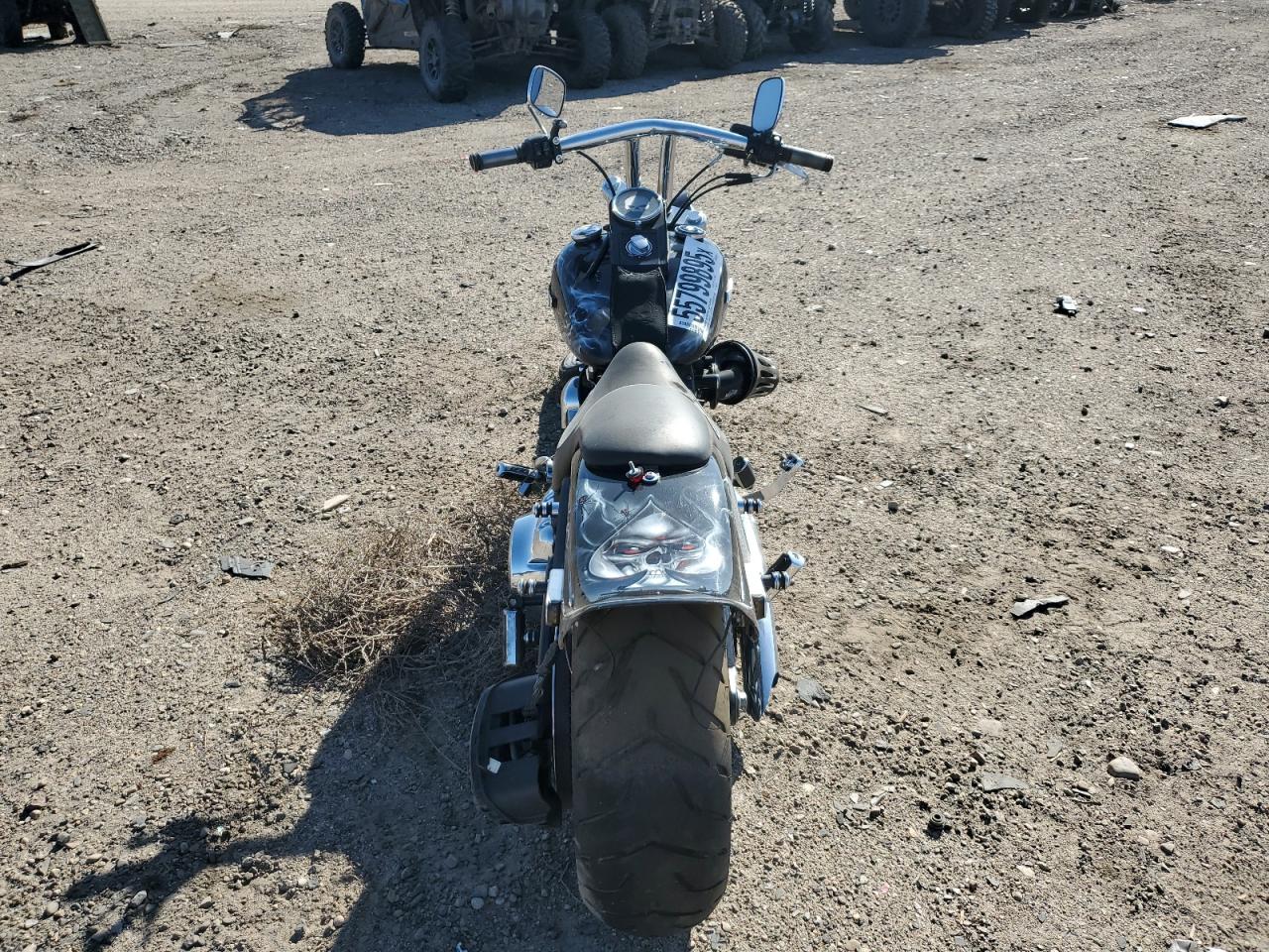 2009 HARLEY Fx VIN 1HD1JA5189Y062798 photo 4