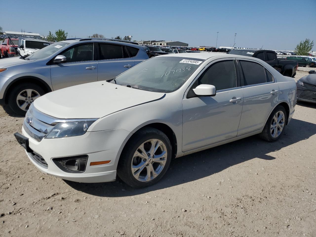 2012 Ford Fusion VIN 3FAHP0HA5CR107938 photo 1
