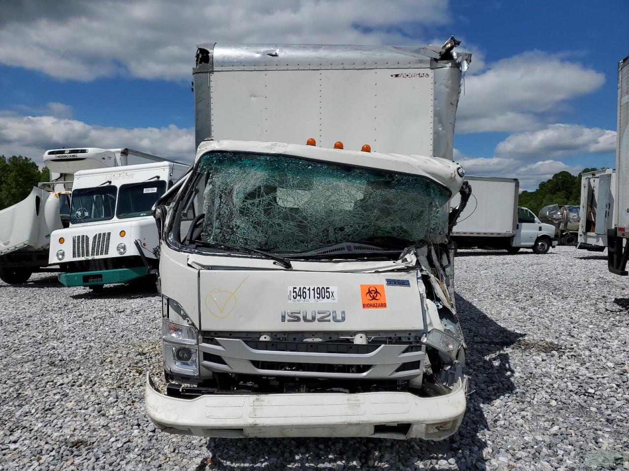 2022 Isuzu All models VIN JALE5W167N7306896 photo 5
