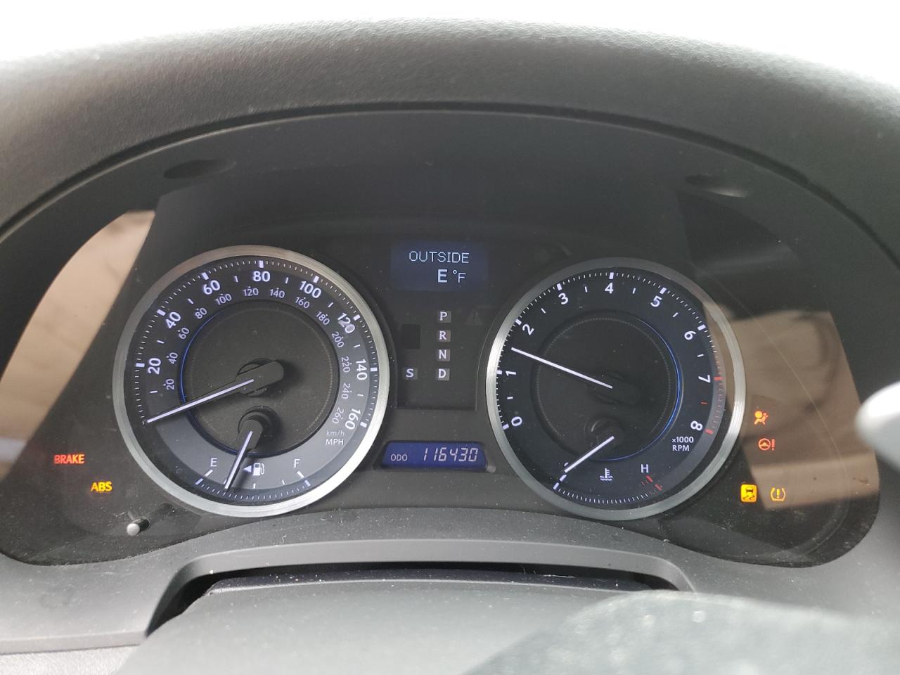 2013 Lexus Is VIN JTHBF5C29D5189482 photo 9