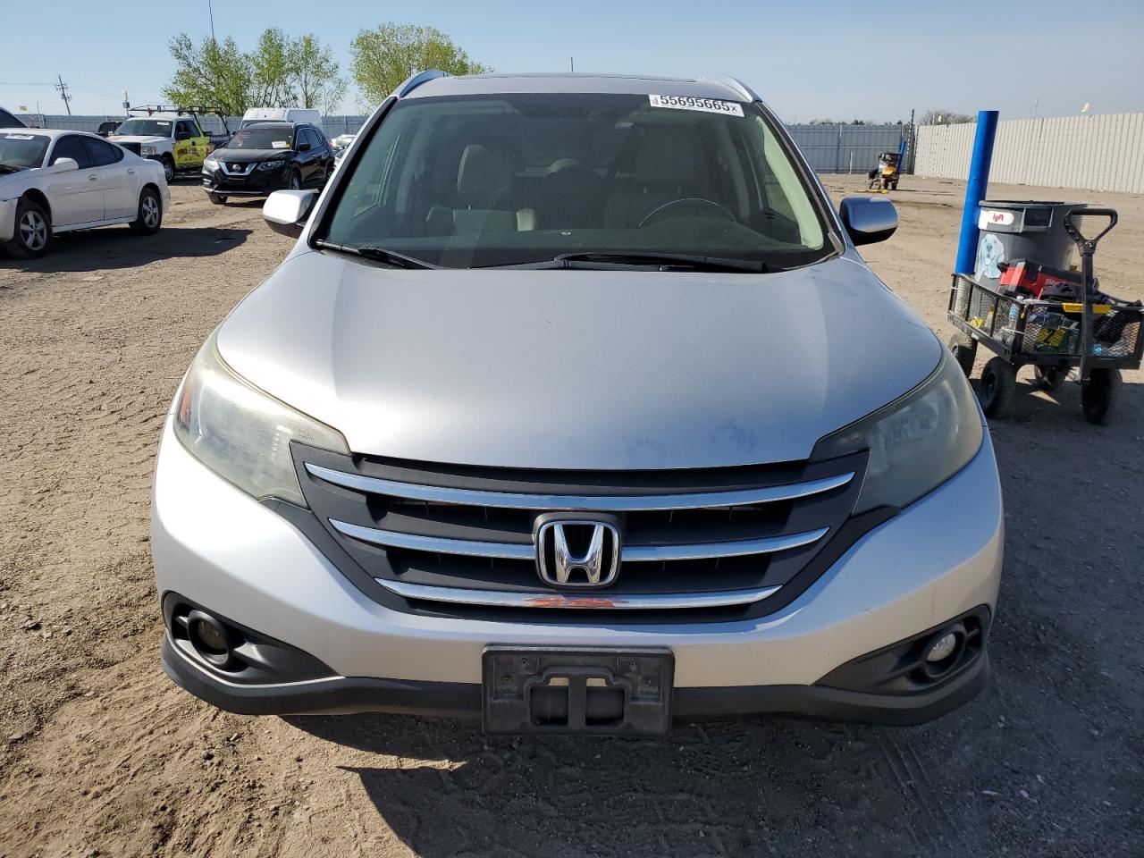 2012 Honda Crv VIN JHLRM4H72CC013164 photo 5