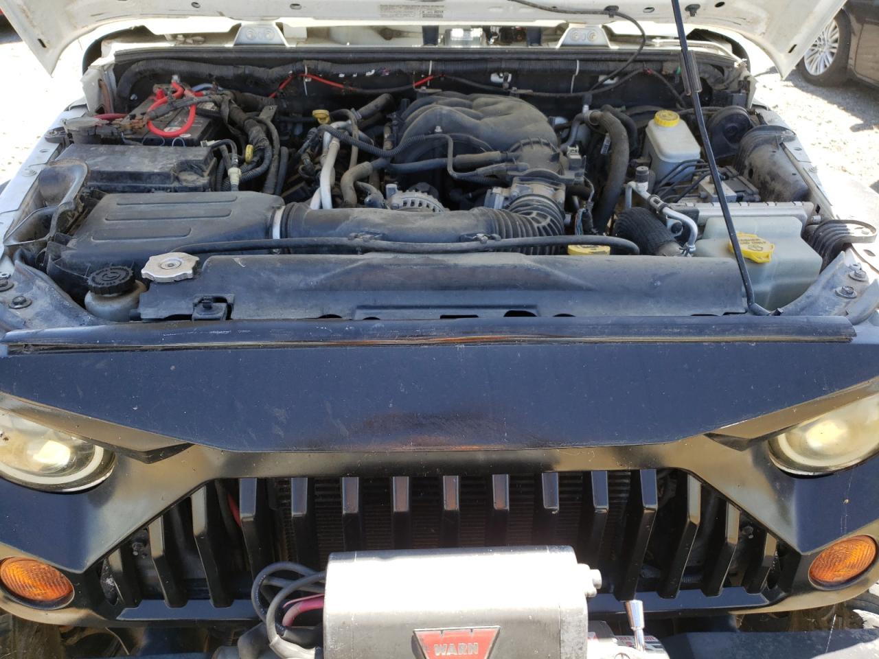 2013 Jeep Wrangler / VIN 1C4BJWDGXDL535003 photo 11