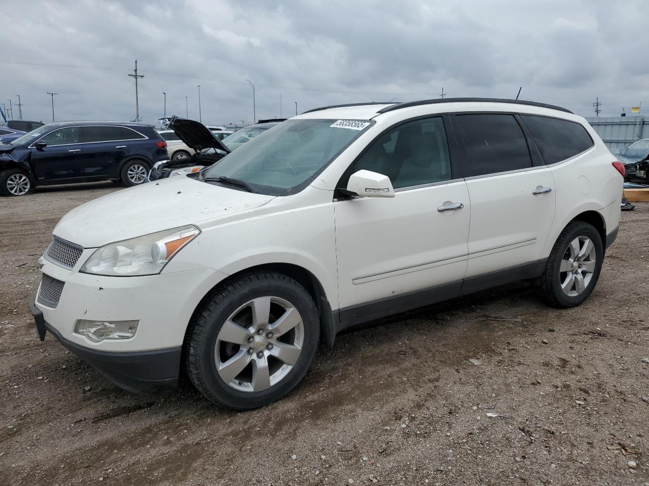 2012 Chevrolet Traverse VIN 1GNKVLED5CJ104688 photo 1