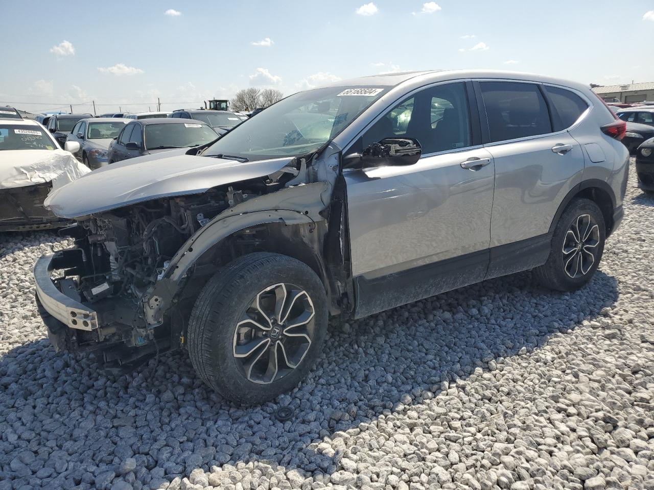 2021 Honda Crv VIN 2HKRW2H59MH637883 photo 1