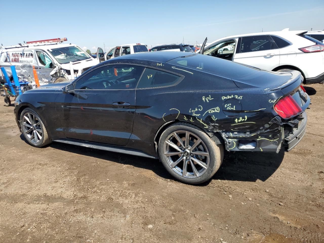 2017 Ford All models VIN 1FA6P8TH9H5353461 photo 2