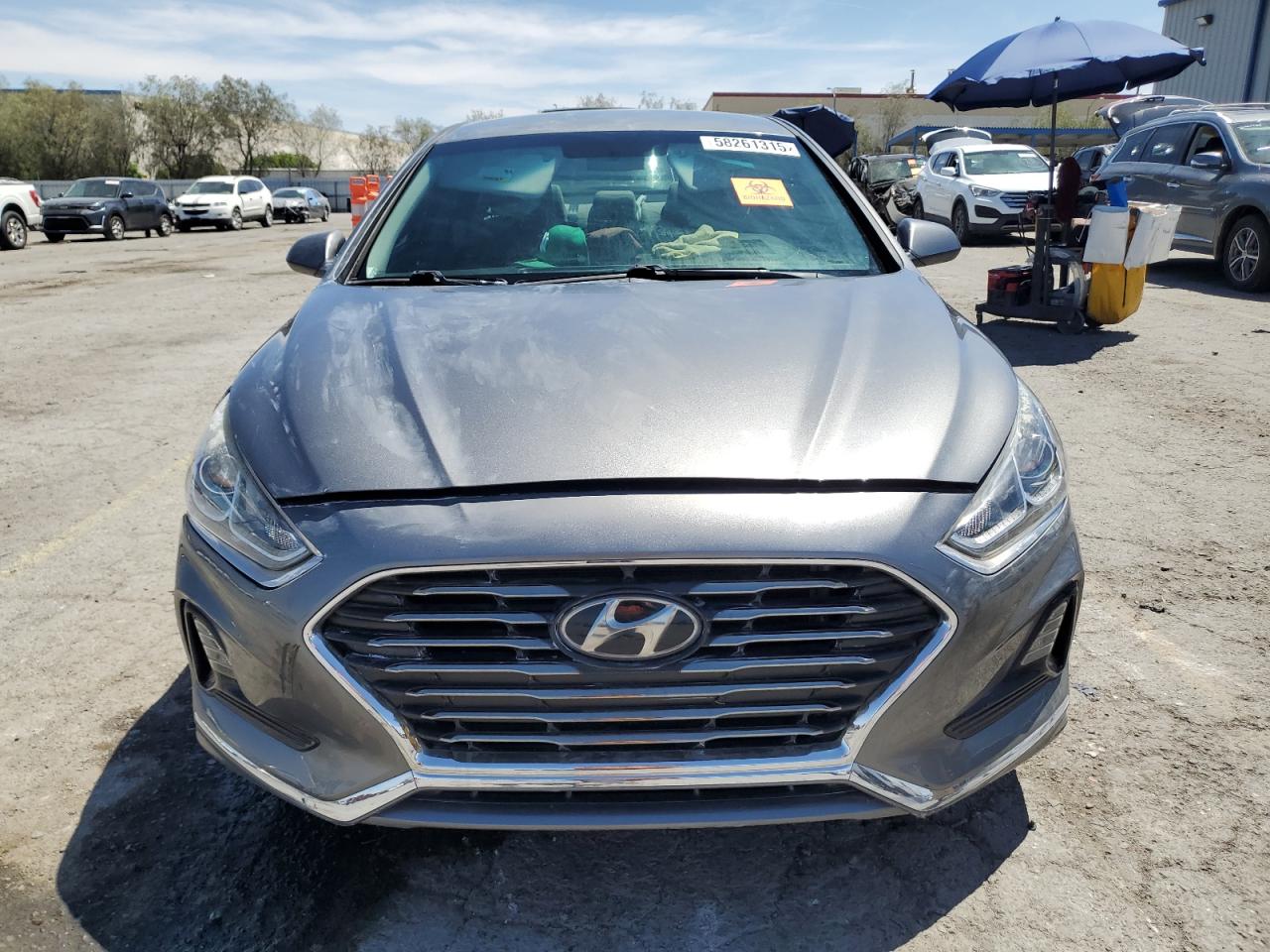 2019 HYUNDAI Sonata se VIN 5NPE24AFXKH784834 photo 5